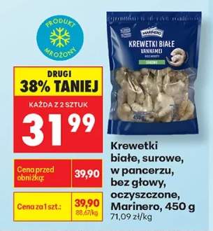 krewetki mrożone