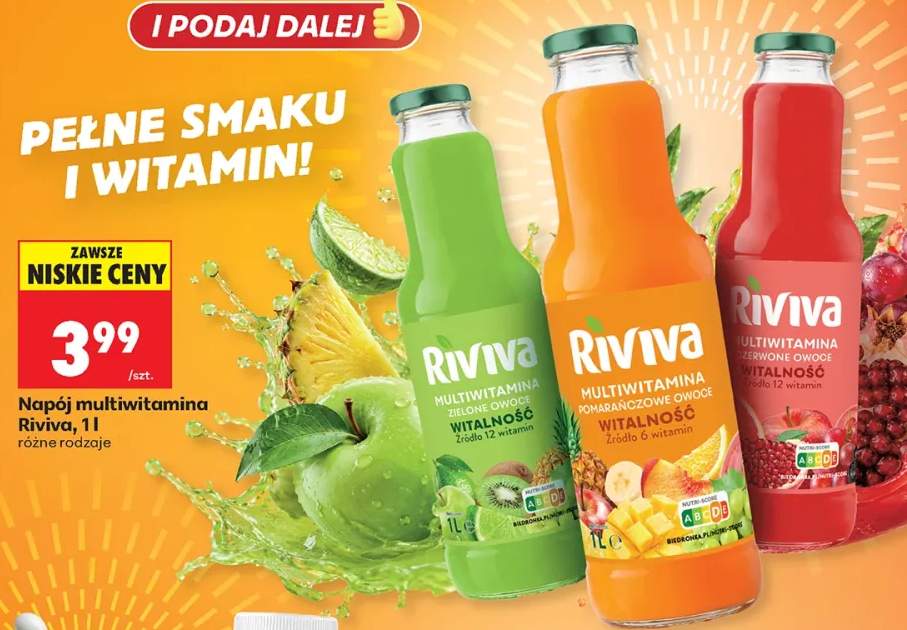 napój multiwitamina