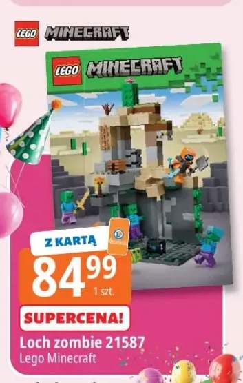 klocki Lego Minecraft