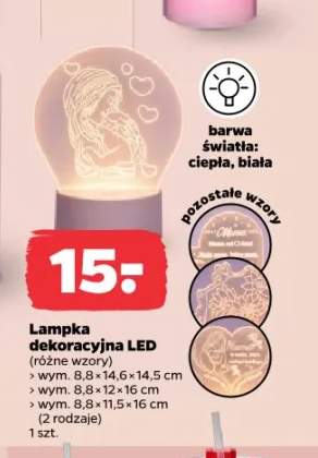 Lampka dekoracyjna LED
