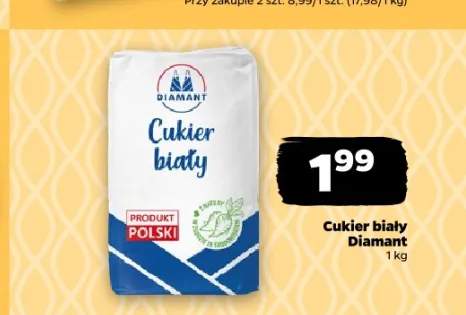 Cukier biały Diamant polski