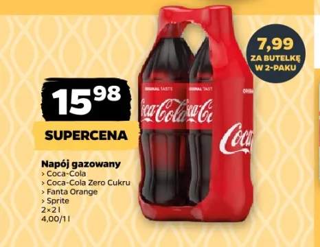 Napój gazowany Fanta Orange 2-pak 2l