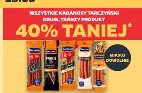 Kabanosy Exclusive drobiowe Tarczyński