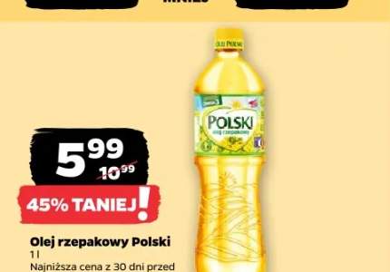 Olej rzepakowy Polski
