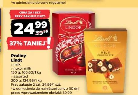 Praliny Lindt
