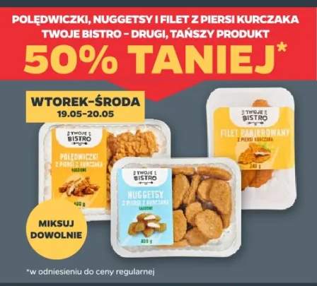 Filet panierowany z piersi kurczaka Twoje Bistro