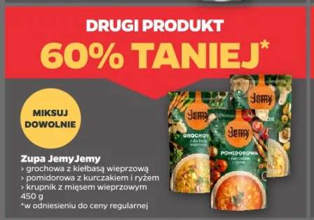Zupa pomidorowa z kurczakiem i ryżem JemyJemy