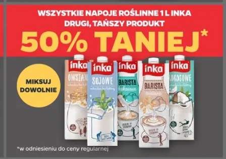 Napój roślinny barista owsiane Inka