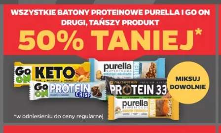 Baton proteinowy Go On Protein Crisp Cookies & Caramel