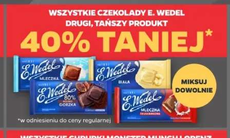 Czekolada E.Wedel Mleczna Truskawkowa