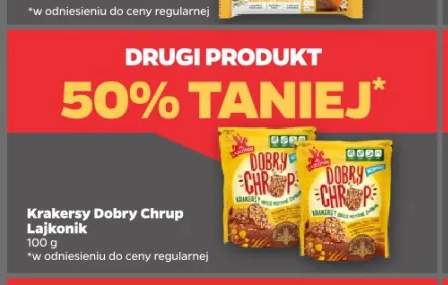 Krakersy Dobry Chrup Lajkonik