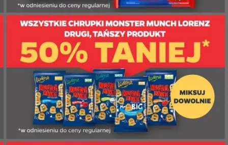 Chrupki Monster Munch Lorenz Mr Big