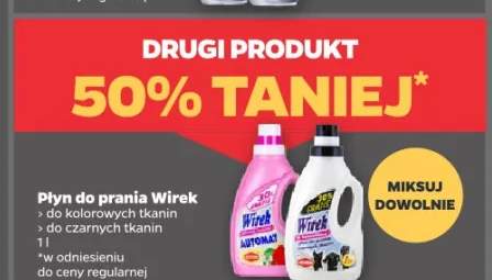 Płyn do prania Wirek