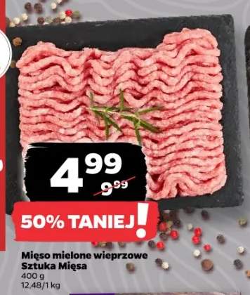 Mięso mielone wieprzowe Sztuka Mięsa