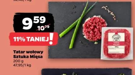Tatar wołowy Sztuka Mięsa
