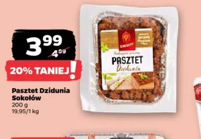 Pasztet Dzidunia Sokołów
