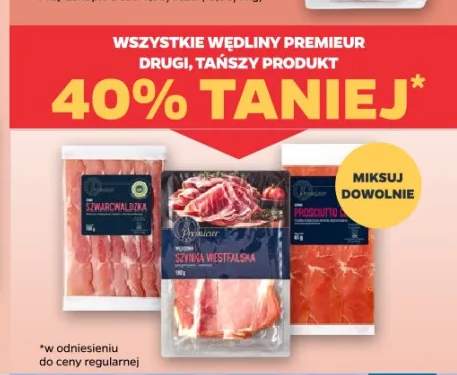 Wędliny Premieur Prosciutto