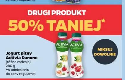 Jogurt pitny Activia Danone