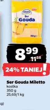 Ser Gouda Miletto kostka