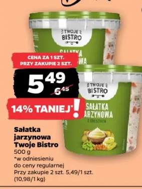 Sałatka jarzynowa Twoje Bistro