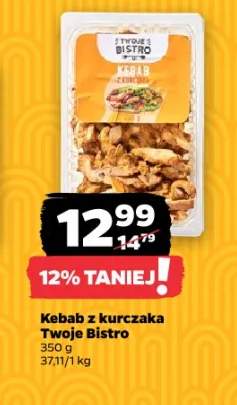 Kebab z kurczaka Twoje Bistro