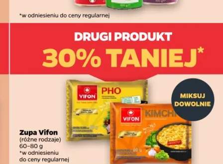 Zupa błyskawiczna Kimchi Vifon