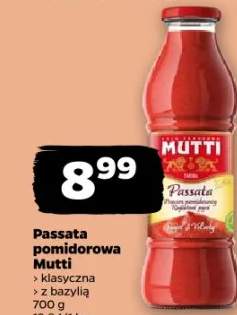 Passata pomidorowa Mutti