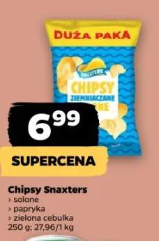 Chipsy solone Snaxters