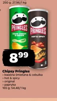 Chipsy Pringles original