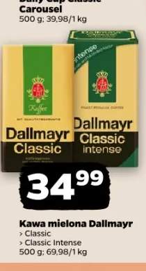 Kawa mielona Dallmayr