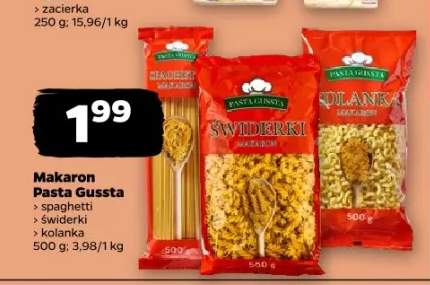 Makaron Pasta Gussta