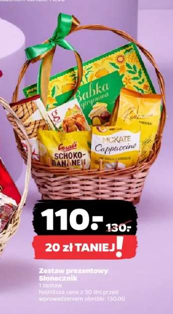 Zestaw prezentowy Słonecznik