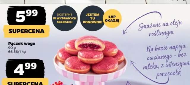 Pączek wege
