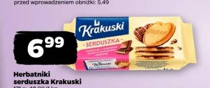 Herbatniki serduszka Krakuski