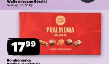 Bombonierka Pralinowa Kolekcja Choco Bella