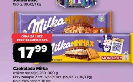 Czekolada Milka MMMAX