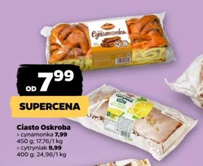 Ciasto cynamonka Oskroba
