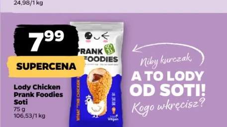 Lody Chicken Prank Foodies Soti