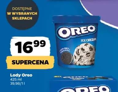 Lody Oreo 425ml