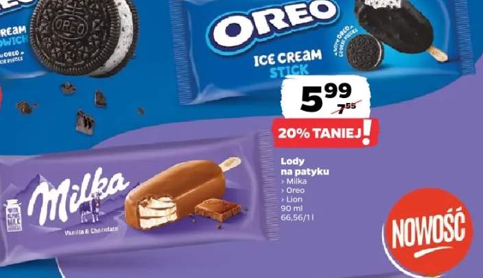 Lody na patyku