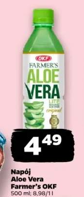 Napój Aloe Vera Farmer's OKF