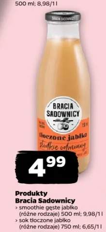 Smoothie gęste jabłko Bracia Sadownicy