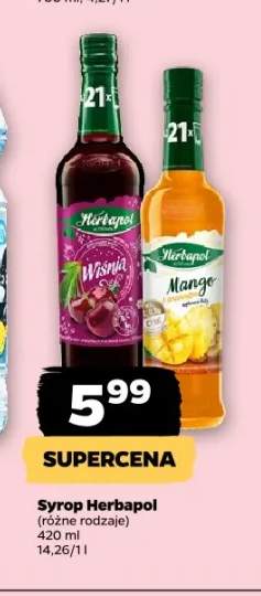 Syrop Herbapol Mango