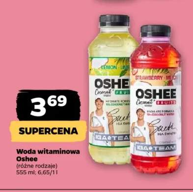 Woda witaminowa Oshee