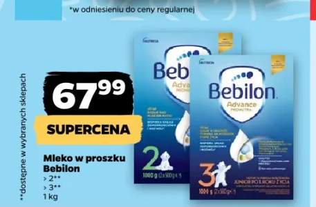 Mleko w proszku Bebilon 2