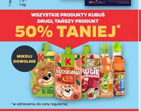Mus Kubuś Drugie Śniadanie Malina Kasza Manna