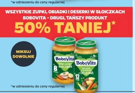 Obiadek BoboVita Bukiet warzyw z kurczakiem