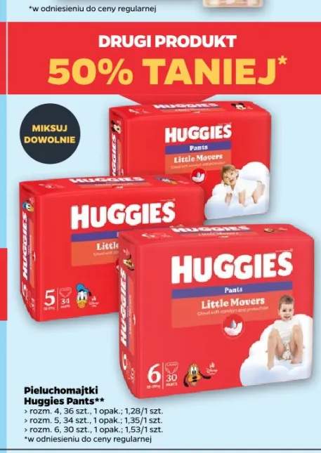 Pieluchomajtki Huggies Pants
