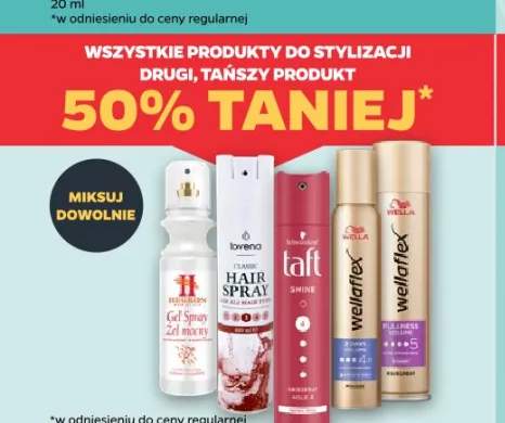 Żel w sprayu Hegron Gel Spray mocny