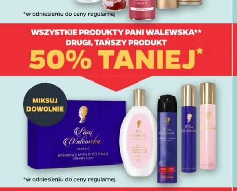 Kremowe mydło do ciała Pani Walewska Classic